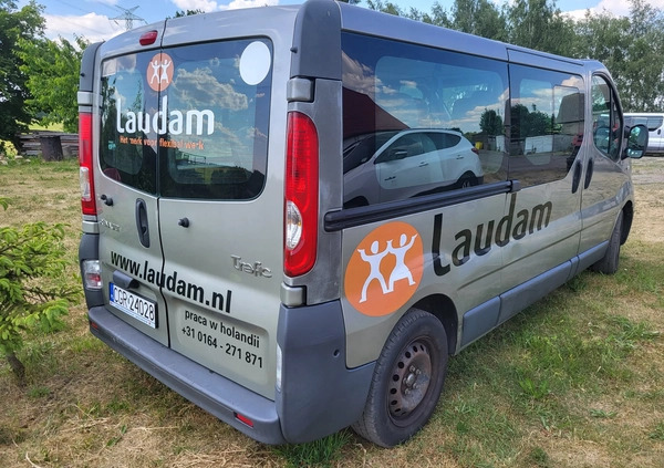 Renault Trafic cena 13900 przebieg: 700000, rok produkcji 2008 z Grudziądz małe 29